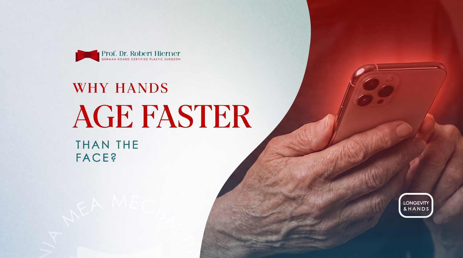 Why Hands Age Faster Than the Face | Hand Rejuvenation in Dubai