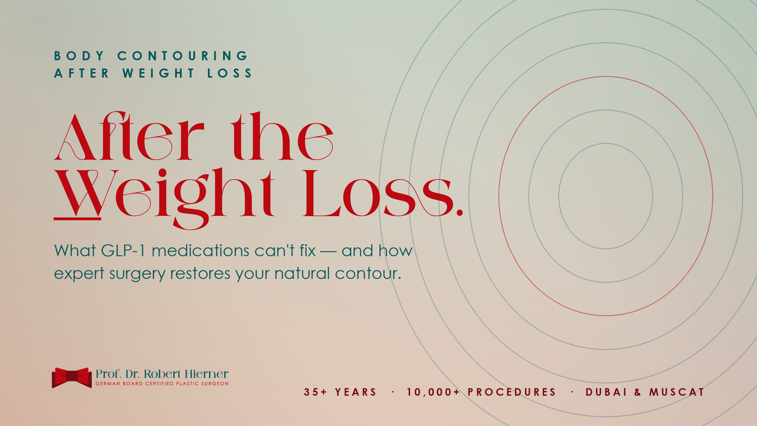 Loose Skin After GLP-1 Weight Loss: Your Body Contouring Options in Dubai